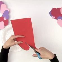 Fabriquer une couronne de coeurs pour la St Valentin
