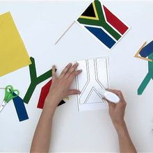Drapeau Afrique du sud