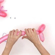 Chien ballon - Activités - ATELIER BRICOLAGE EN VIDEO - VIDEO BRICOLAGE ENFANTS
