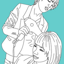 Coloriage GRATUIT METIER - Coloriage