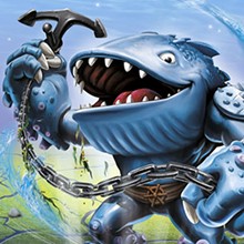 Coloriage SKYLANDERS GIANTS - Coloriage