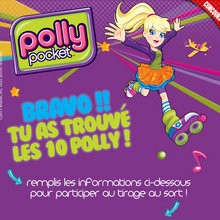 Chasse aux trésors Polly Pocket - Concours