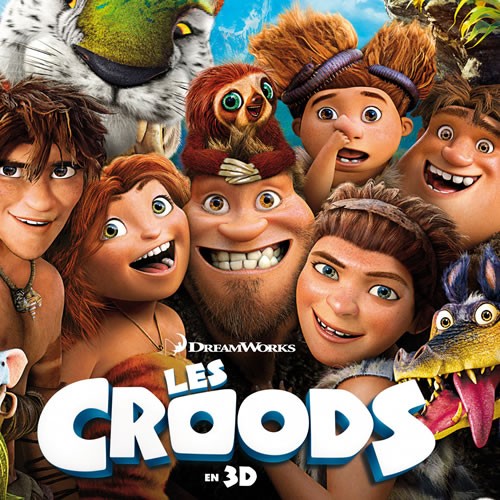 Découvre la Bande Annonce du film LES CROODS