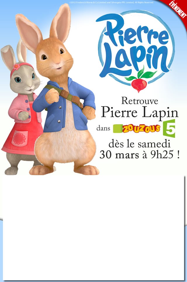 Viens t'amuser avec PIERRE LAPIN Viens t'amuser avec PIERRE LAPIN