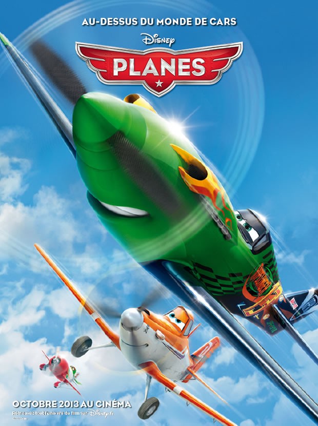 Découvre la bande annonce de PLANES !