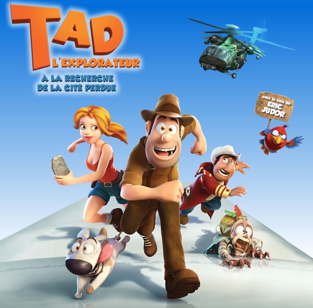 Coloriage Tad L Explorateur