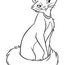 Coloriage A Imprimer Les Aristochats