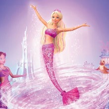 Coloriage BARBIE ET LE SECRET DES SIRÈNES - Coloriage BARBIE - Coloriage