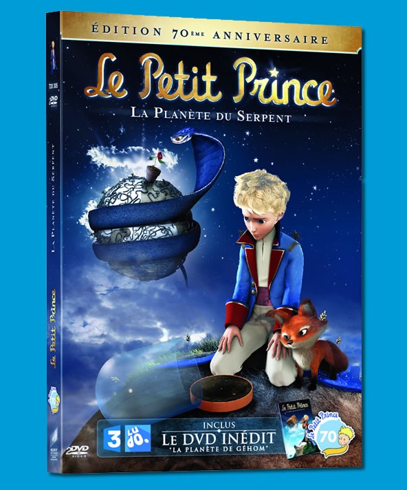 Le Petit Prince, l'édition Dvd du 70ème anniversaire bientôt disponible !