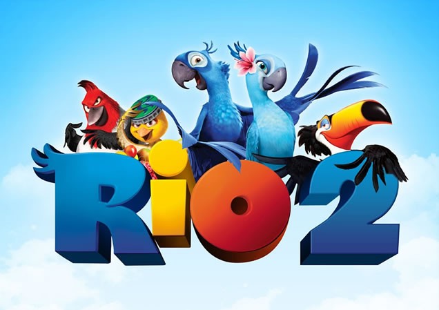 Découvre la Bande Annonce du film RIO 2 !