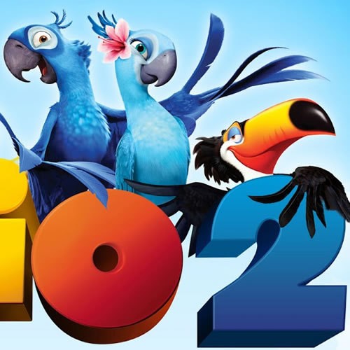 Découvre la Bande Annonce du film RIO 2 !