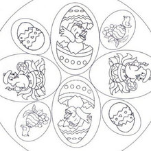 mandalas de p�ques