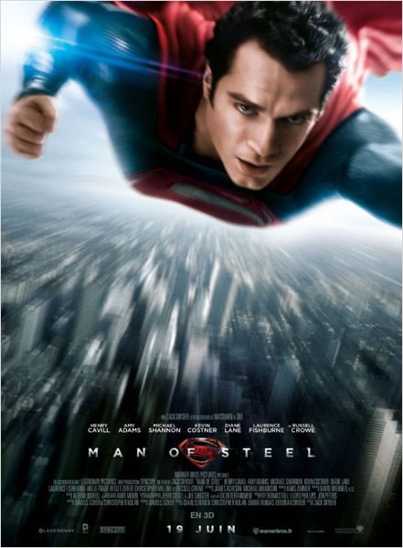 Découvre la bande annonce du nouveau Superman : Man of Steel