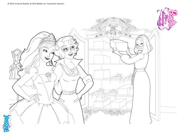 coloriage gratuit kristyn et hailey