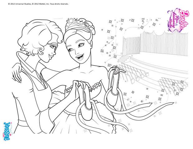 coloriage kristyn et hailey