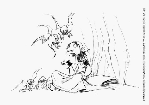 coloriage chasseurs de dragons n 6
