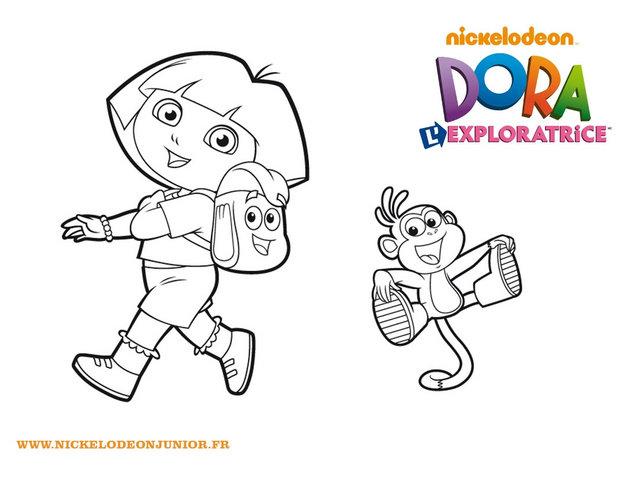 dora rencontre diego