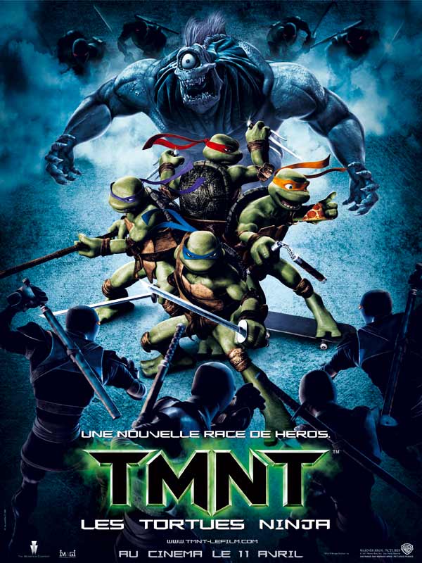 Sortie DVD : Les tortues Ninja