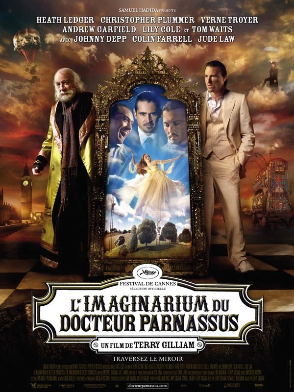 Sortie DVD : L'imaginarium du docteur Parnassus  (au cinéma le 11/11)
