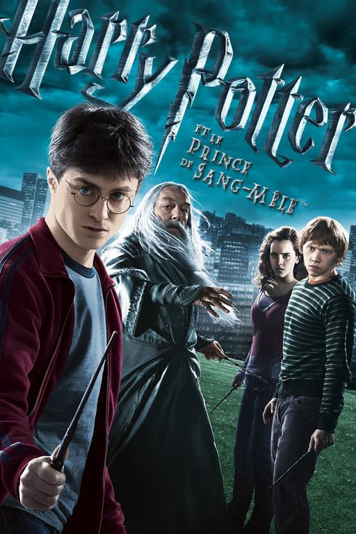 Sortie DVD : Harry Potter et le prince de sang melé  (au cinéma le 15/07)