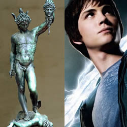 Persée, le demi-dieu ou Percy Jackson ?