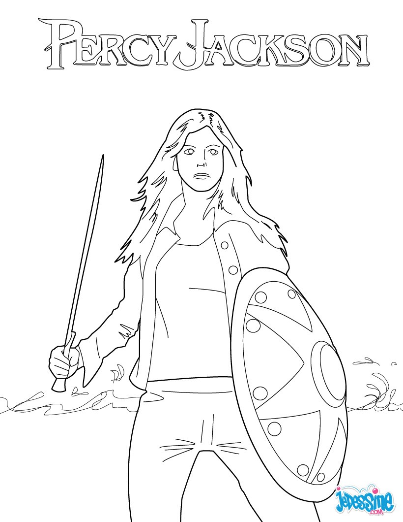 Coloriages annabeth chase - fr.hellokids.com