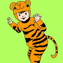 Egalement dans Coloriage CARNAVAL COSTUMES