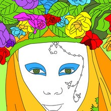 Egalement dans Coloriage CARNAVAL DE VENISE