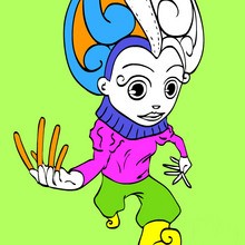 Coloriage CARNAVAL GRATUITS