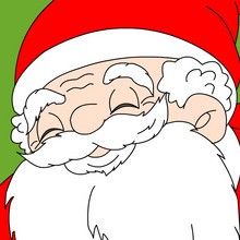 Noël, Coloriage NOËL
