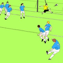 Egalement dans Coloriage COUPE DU MONDE DE FOOTBALL