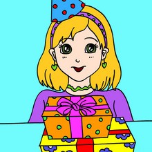 Egalement dans Coloriage FETE ANNIVERSAIRE