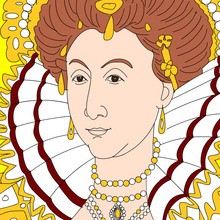 Coloriage Carte Royaume Uni