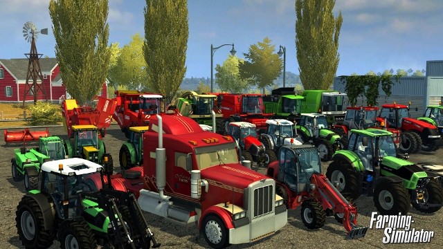 Capture de Farming-Simulator sur console !