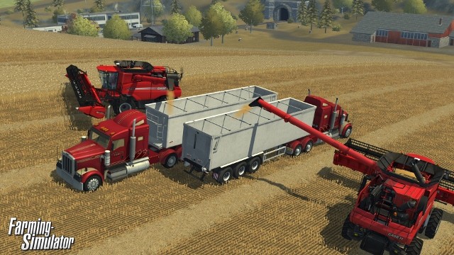 Chargement des camions de Farming-Simulator sur console !