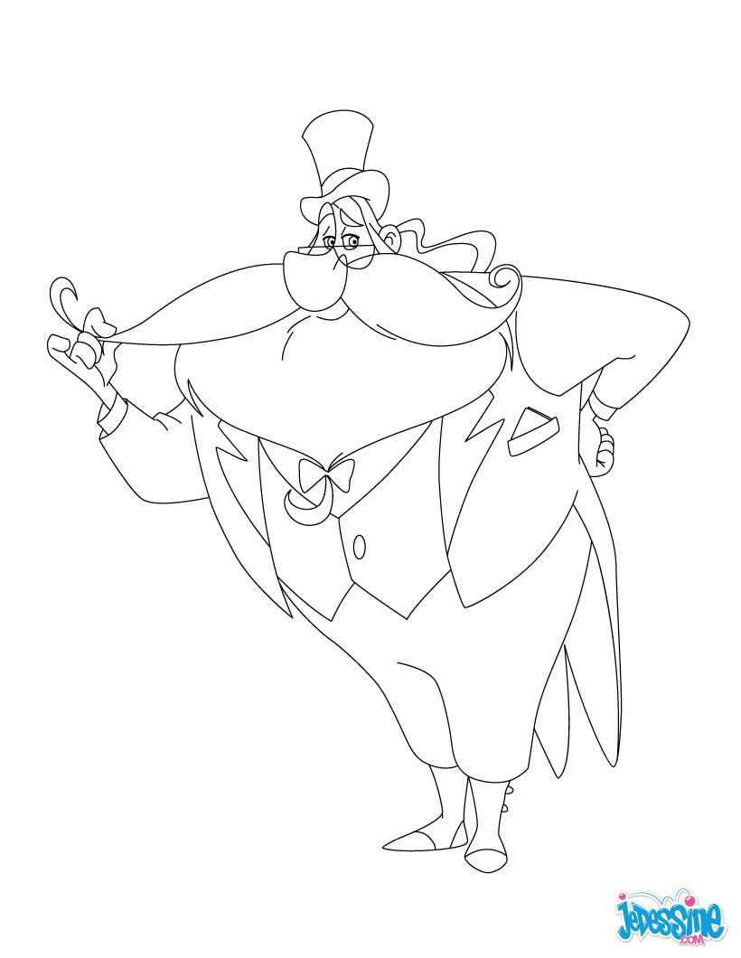 Coloriages le p¨re no l en costume fr hellokids Coloriage No l Le P¨re No l en costume