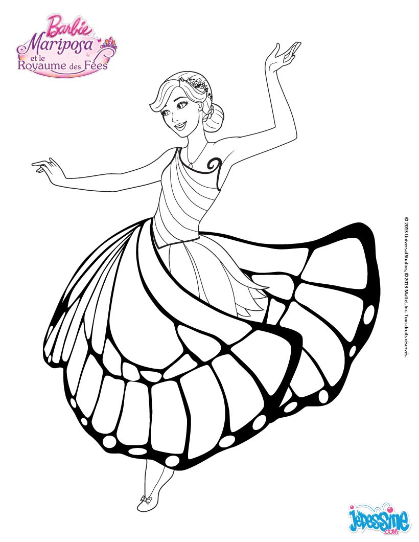 15    tout Les Coloriage Barbie Animaux