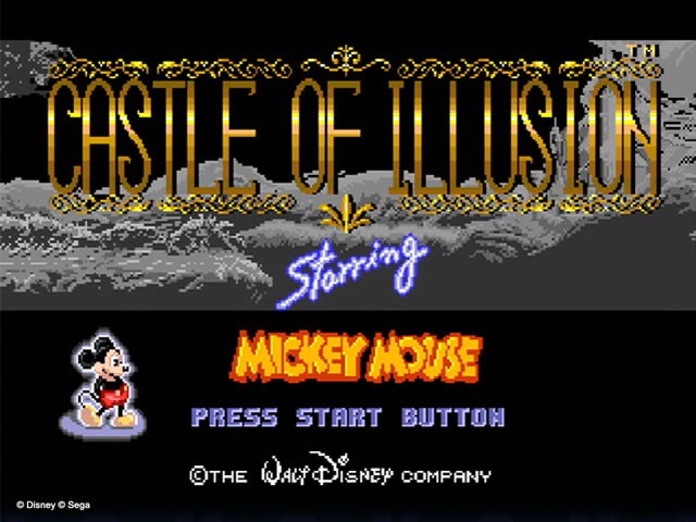 Le jeu culte de Sega Castle of Illusion Starring Mickey Mouse reprend vie !