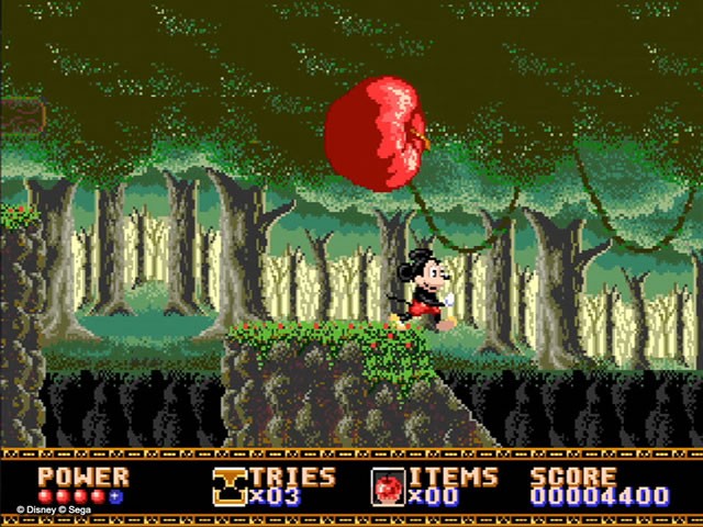 Le jeu culte de Sega Castle of Illusion Starring Mickey Mouse reprend vie !