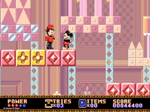 Le jeu culte de Sega Castle of Illusion Starring Mickey Mouse reprend vie !