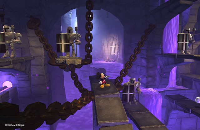 Le jeu culte de Sega Castle of Illusion Starring Mickey Mouse reprend vie !