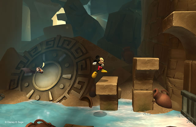 Le jeu culte de Sega Castle of Illusion Starring Mickey Mouse reprend vie !