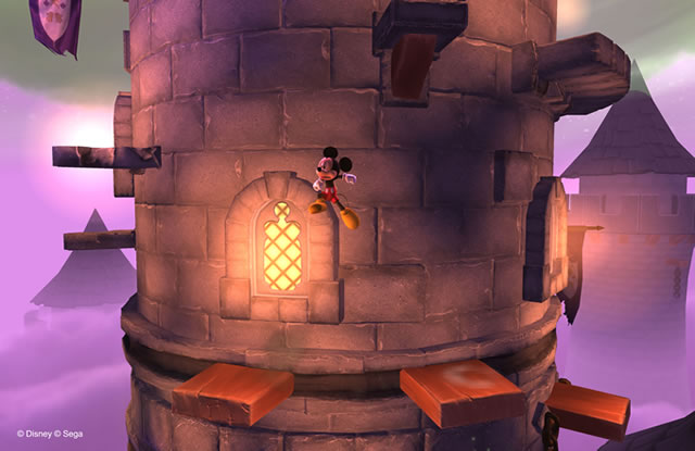 Le jeu culte de Sega Castle of Illusion Starring Mickey Mouse reprend vie !