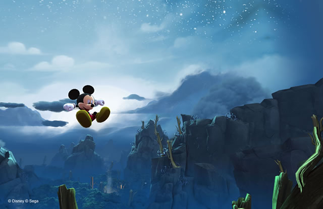 Le jeu culte de Sega Castle of Illusion Starring Mickey Mouse reprend vie !