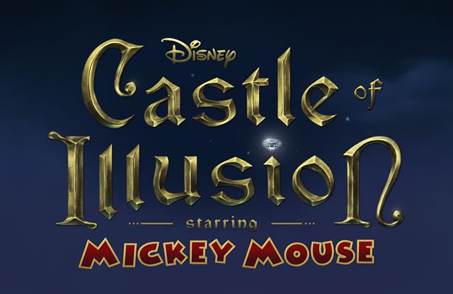 Le jeu culte de Sega Castle of Illusion Starring Mickey Mouse reprend vie !