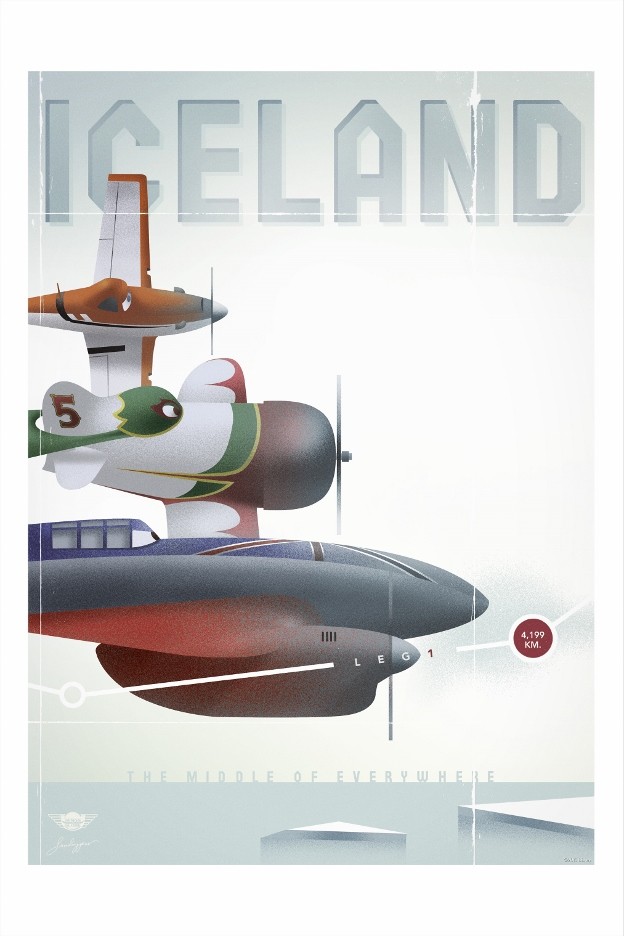 De belles affiches Vintage de Planes et un nouveau teaser !