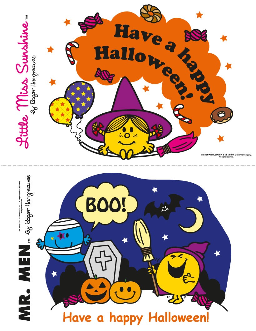 Carte à imprimer pour Halloween Carte de Halloween