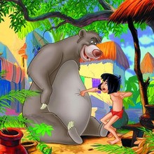 Egalement dans Coloriage LIVRE DE LA JUNGLE