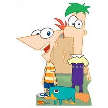 Egalement dans Coloriage PHINEAS et FERB