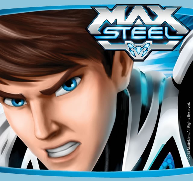 Coloriage MAX STEEL